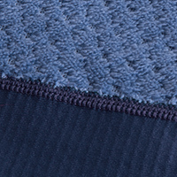 Women's Komondor Fleece Heather Blue/Eclipse Blue